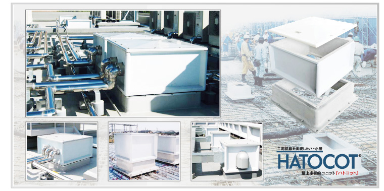 ハトコットとは