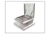 下部ユニットを利用した、点検口ハッチ〈Ｍ型〉