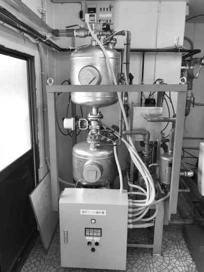 サイレント真空排水システム